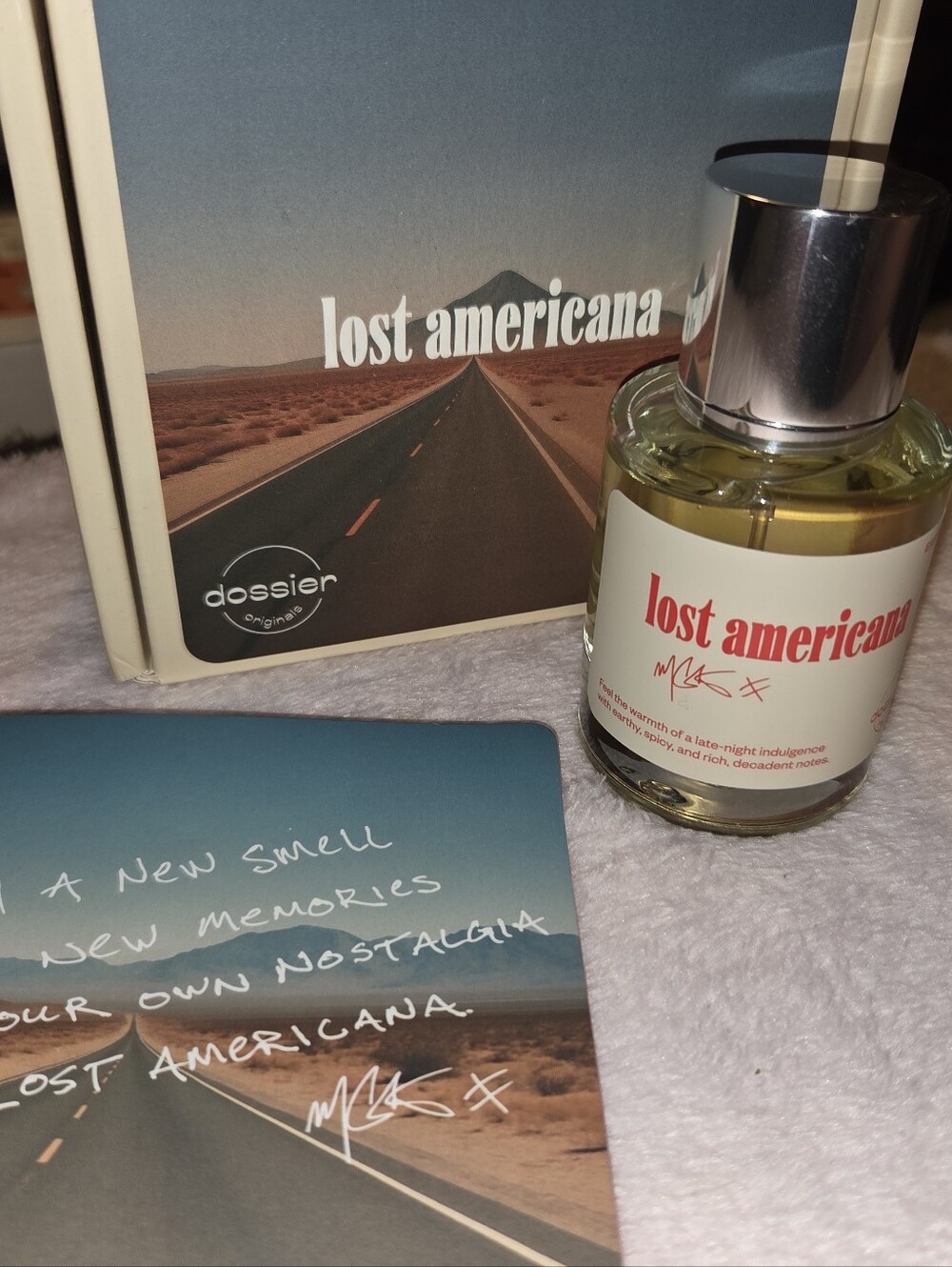 Dossier Lost Americana